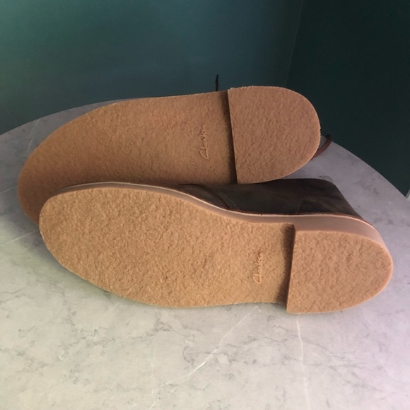 Clarks Bushacre 3 Chukka Boot Wide - Picture 5 of 6